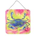 Micasa Crab Aluminium Metal Wall or Door Hanging Prints MI751986